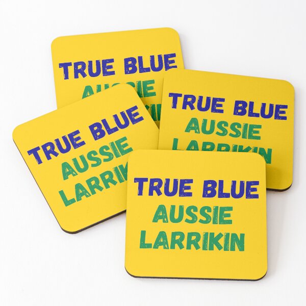 Item preview, True Blue Aussie Larrikin designed and sold by mind-illusions.