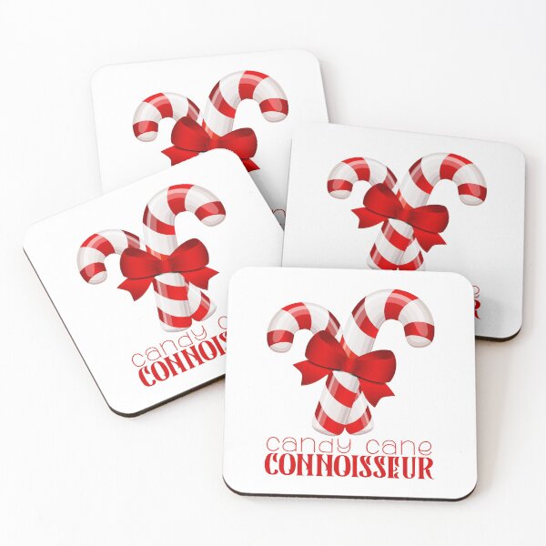 Item preview, Candy Cane Connoisseur - Candy Canes Crossways designed and sold by PawsitiveMum.