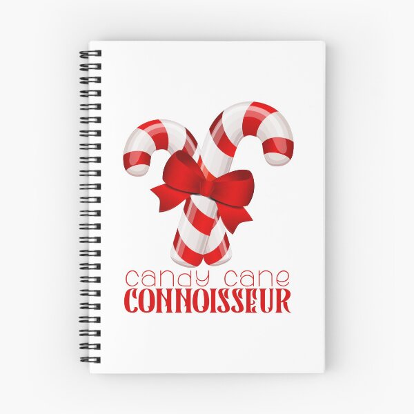 Item preview, Candy Cane Connoisseur - Candy Canes Crossways designed and sold by PawsitiveMum.