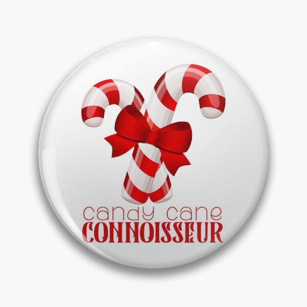 Item preview, Candy Cane Connoisseur - Candy Canes Crossways designed and sold by PawsitiveMum.
