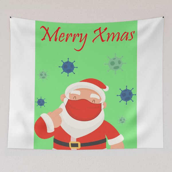 Item preview, masked santa  claus christmas designed and sold by Yaa2.