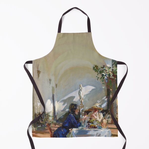 Item preview, John Singer Sargent - Breakfast in the Loggia designed and sold by Impressionist Masters.