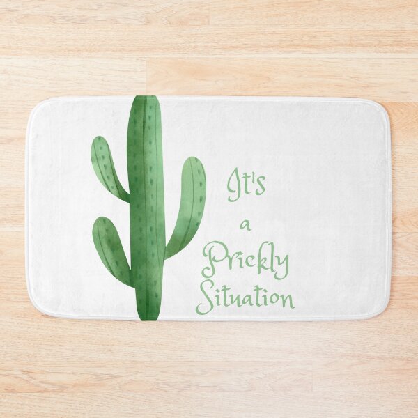 Item preview, It's a Prickly Situation - Cactus - Succulent designed and sold by ittybittyowl.
