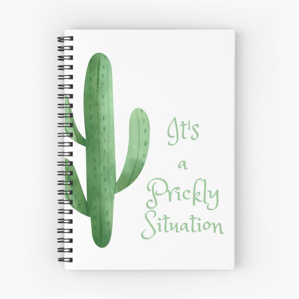 Item preview, It's a Prickly Situation - Cactus - Succulent designed and sold by ittybittyowl.