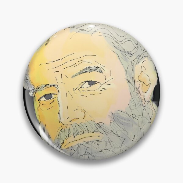 Item preview, Ernest Hemingway designed and sold by KennyLucky.