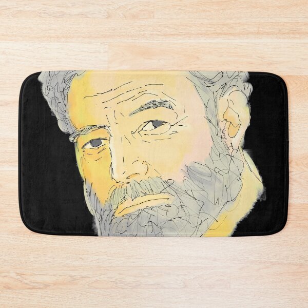 Item preview, Ernest Hemingway designed and sold by KennyLucky.