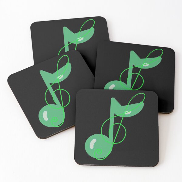 Item preview, Musical note and treble clef designed and sold by BV-creas.
