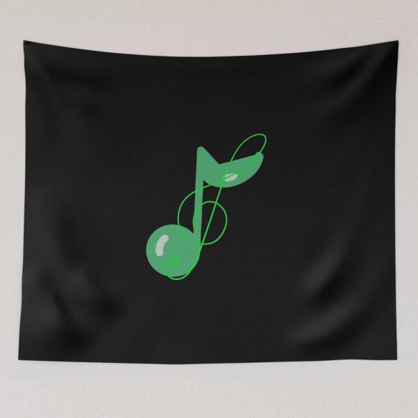 Item preview, Musical note and treble clef designed and sold by BV-creas.