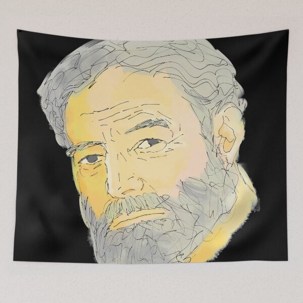 Item preview, Ernest Hemingway designed and sold by KennyLucky.