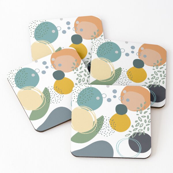 Item preview, Circular And Round Abstract Modern Art  designed and sold by ArtbyCharmante.