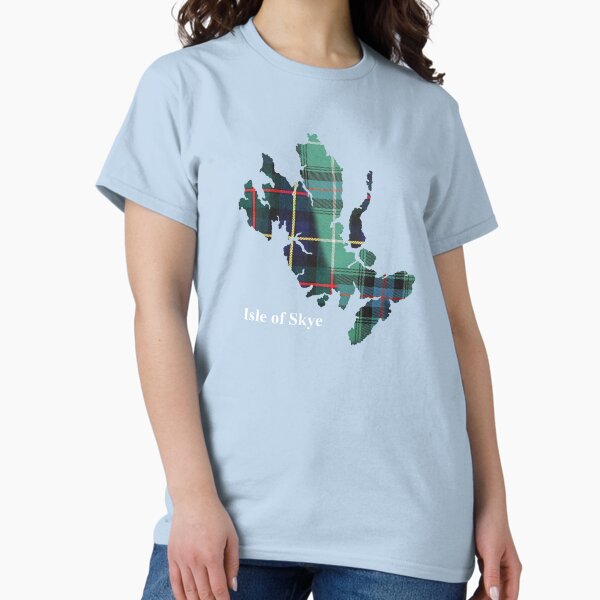 Tartan Skye Classic T-Shirt