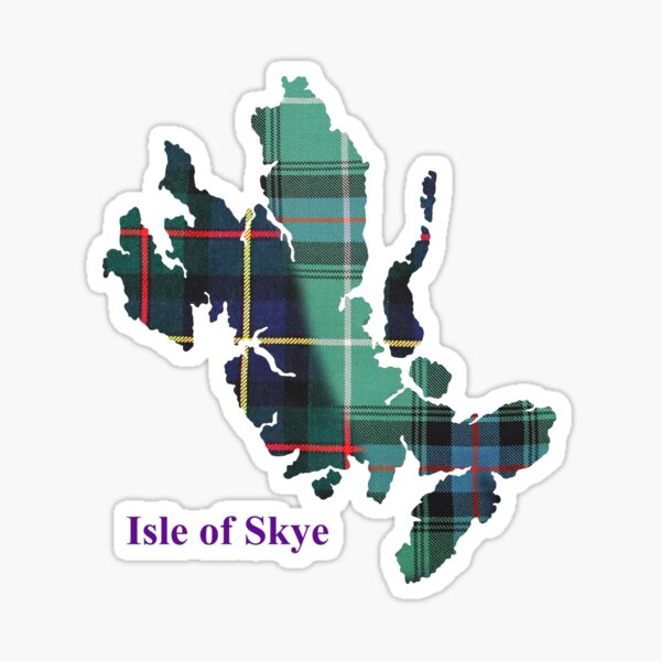 Item preview, Tartan Skye designed and sold by Murph's Images.