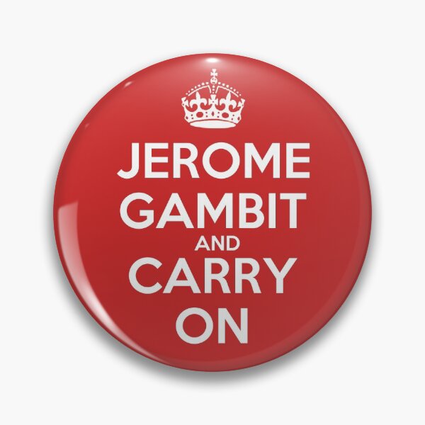 Item preview, Jerome Gambit and Carry On - Chess opening T-Shirt designed and sold by edygun.