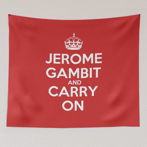 Item preview, Jerome Gambit and Carry On - Chess opening T-Shirt designed and sold by edygun.