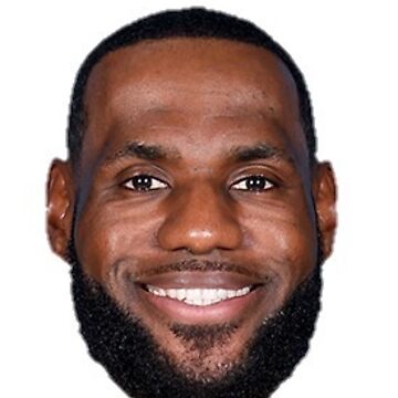 lebron james cara