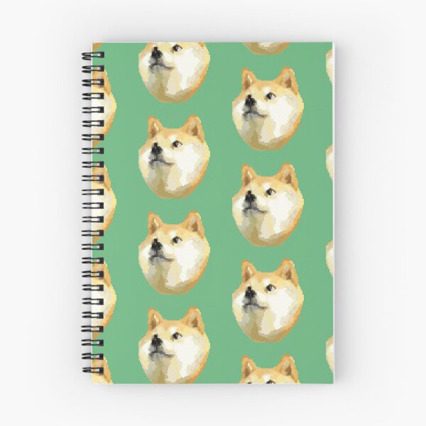 Item preview, Meme Doge en píxeles designed and sold by TeodoraM.