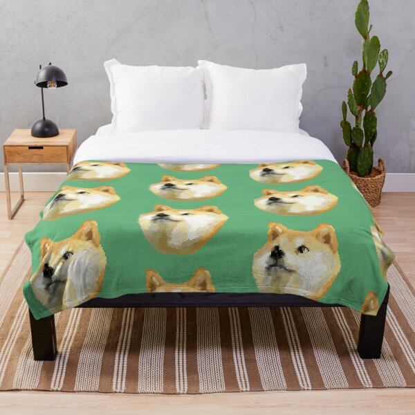 Artikelvorschau, Meme Doge in Pixel entworfen und verkauft von TeodoraM.