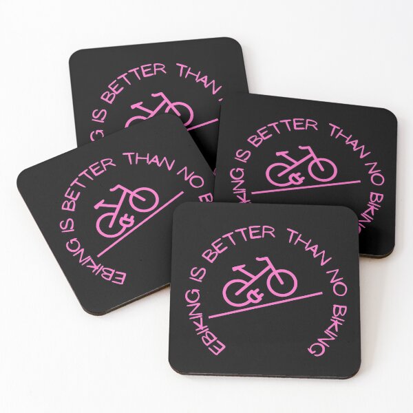 Item preview, Ebiking is better than no biking designed and sold by AtarangiDesigns.
