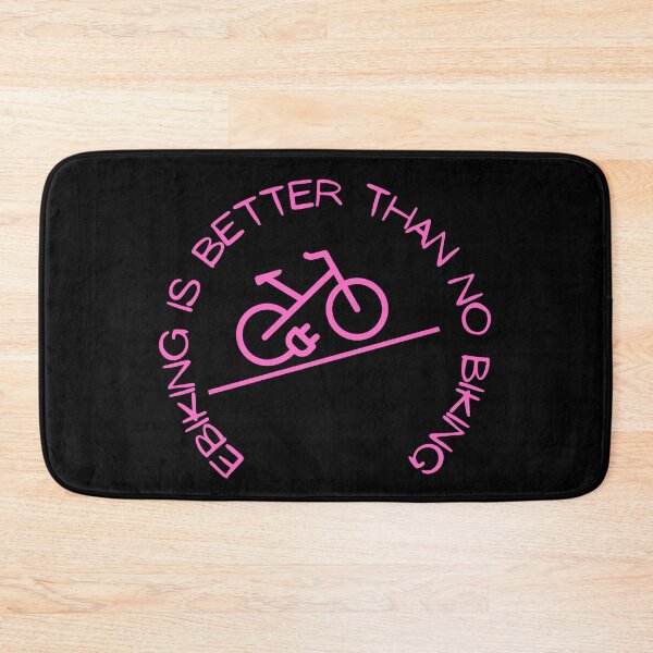 Item preview, Ebiking is better than no biking designed and sold by AtarangiDesigns.