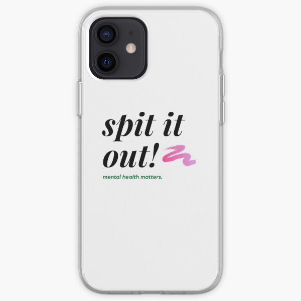 mental health day: mental health matters iPhone Soft Case
