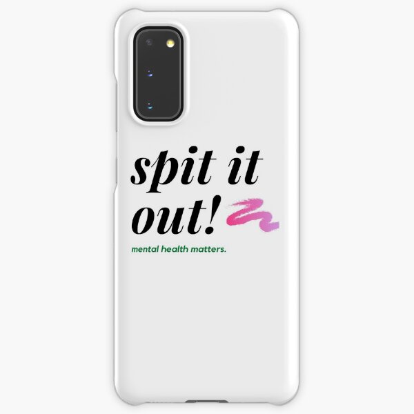 mental health day: mental health matters Samsung Galaxy Snap Case
