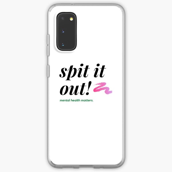 mental health day: mental health matters Samsung Galaxy Soft Case