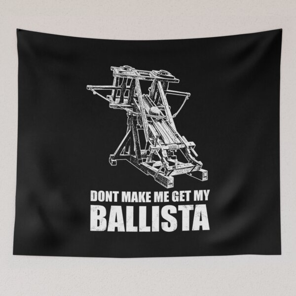 Item preview, Siege Engine T-ShirtMedieval Ballista designed and sold by GongLake.