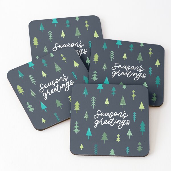 Item preview, Trees digital illustration (dark background) designed and sold by floweringwords.