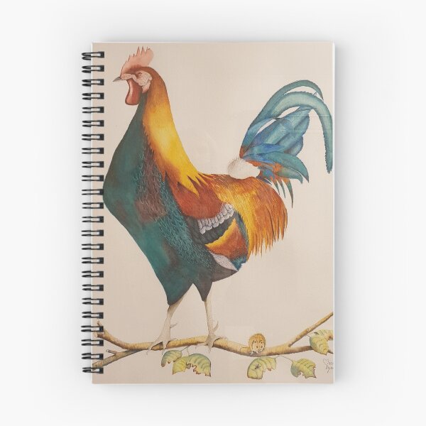 Item preview, Cockerel, the Mouse and the Fly  designed and sold by MARIAN EGAN.
