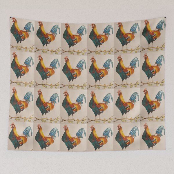 Item preview, Cockerel, the Mouse and the Fly  designed and sold by MARIAN EGAN.