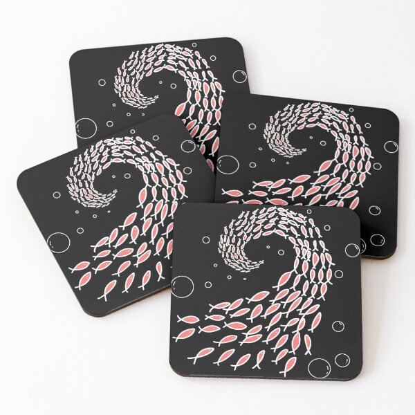 Item preview,  A shoal of fish designed and sold by LotusCreations.