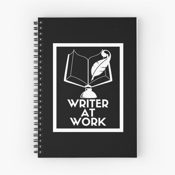 Item preview, Writer at Work designed and sold by ZenPrintApparel.