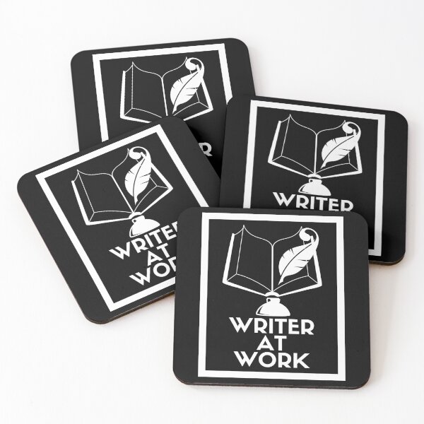 Item preview, Writer at Work designed and sold by ZenPrintApparel.