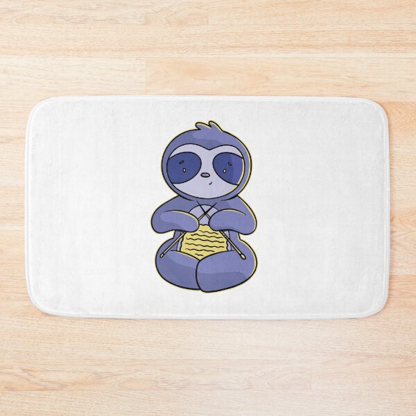 Item preview, Knitting sloth | Knit designed and sold by DerSenat.