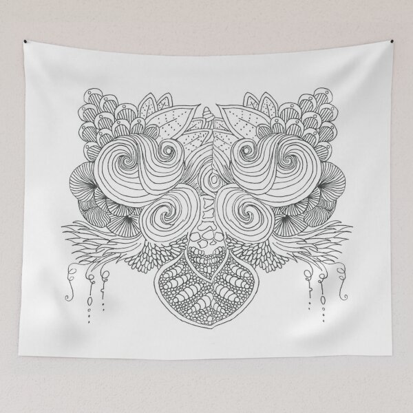 Item preview, MIRRORED ZEN designed and sold by Judi Parsell.