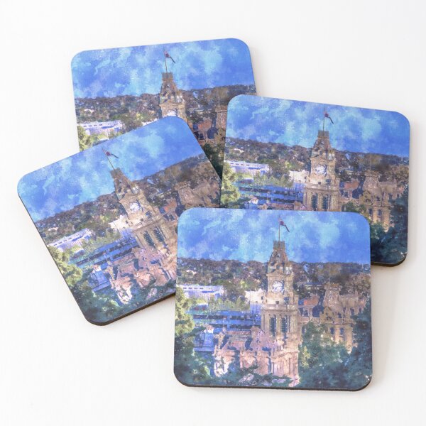 Item preview, Bendigo Town Hall Watercolor designed and sold by Steven Jodoin.