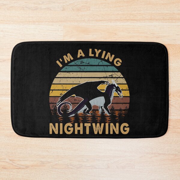 Item preview, nightwing wings of fire dragon beautiful art designed and sold by RonVictoria95.