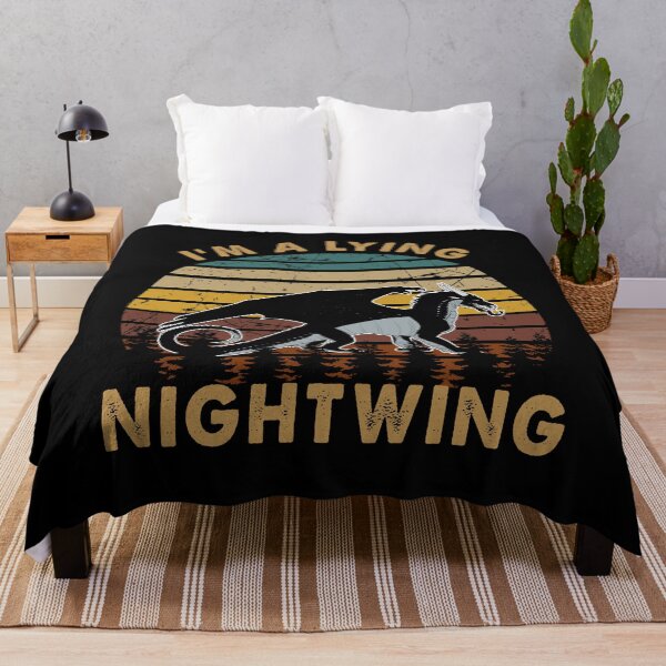 Item preview, nightwing wings of fire dragon beautiful art designed and sold by RonVictoria95.
