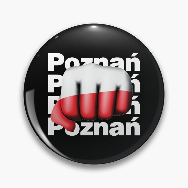 Item preview, Strong Poznan Polski Fist Polish Flag designed and sold by elhefe.