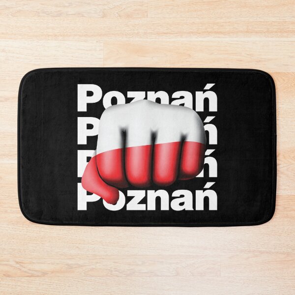 Artikelvorschau, Starke Poznan Polski Faust polnische Flagge entworfen und verkauft von elhefe.