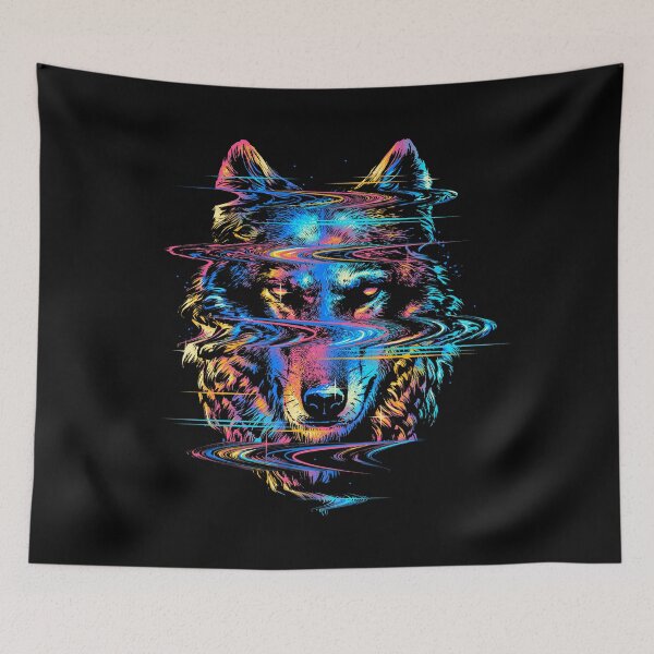 Item preview, Glitch Wolf designed and sold by glitchy-gorilla.