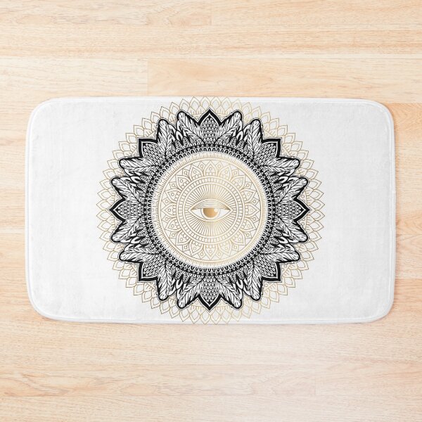 Item preview, Ajina chakra yantra designed and sold by Mantra-tshirt.
