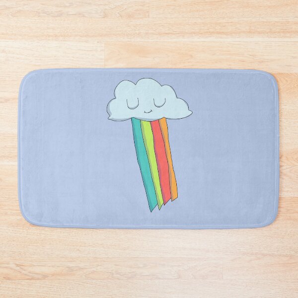 Item preview, Kawaii Happy Rainbow Cloud designed and sold by Chubuter.