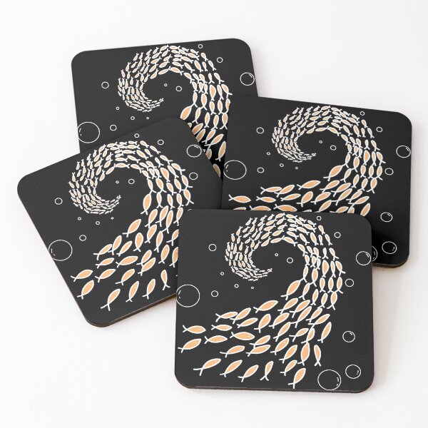 Item preview, A shoal of fish designed and sold by LotusCreations.