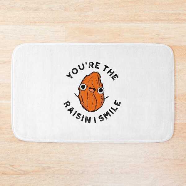 Item preview, You're The Raisin I Smile Funny Food Puns  designed and sold by punnybone.