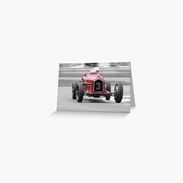 Alfa Romeo P3 Greeting Card