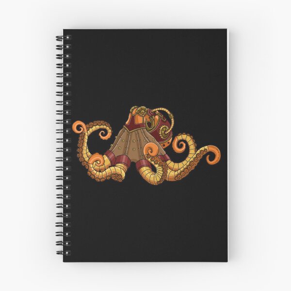 Item preview, Steampunk T-ShirtSteampunk Gift Men Victorian Octopus Gifts Kids Steampunk designed and sold by GongLake.