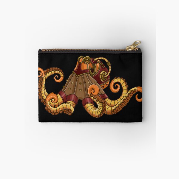 Item preview, Steampunk T-ShirtSteampunk Gift Men Victorian Octopus Gifts Kids Steampunk designed and sold by GongLake.