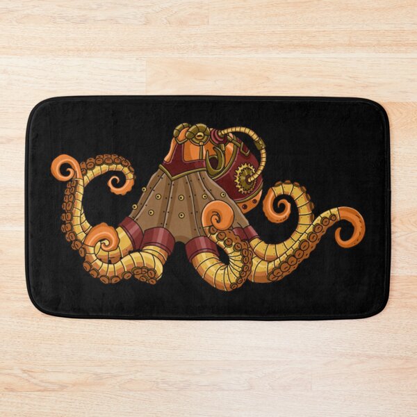 Item preview, Steampunk T-ShirtSteampunk Gift Men Victorian Octopus Gifts Kids Steampunk designed and sold by GongLake.