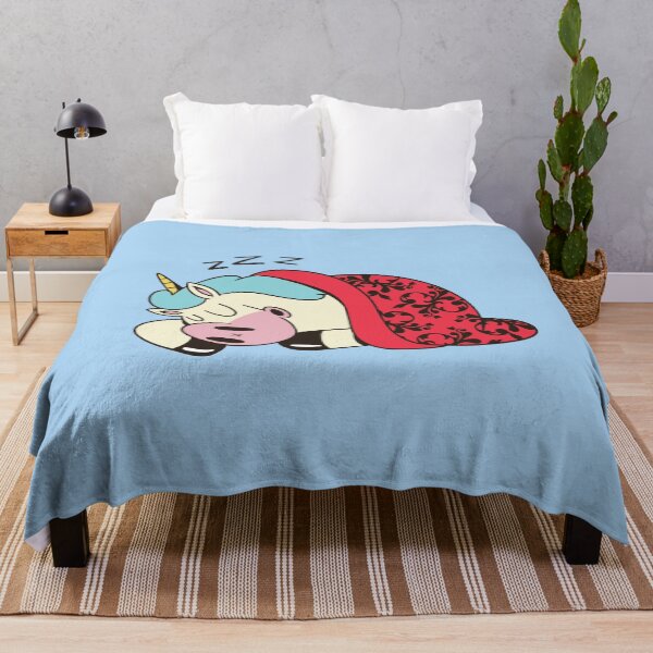 Item preview, Sleeping unicorn designed and sold by DerSenat.